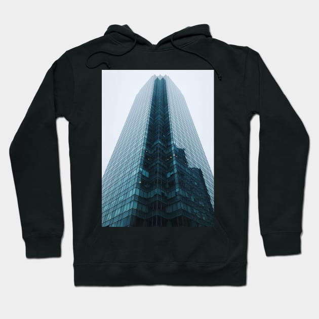 Citibank Tower Long Island City Queens NYC Hoodie by offdutyplaces